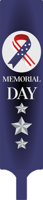 Custom Hand Fans Multiple Sizes Memorial Day Freedom
