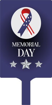 Custom Hand Fans Multiple Sizes Memorial Day Freedom