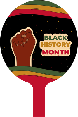 Custom Hand Fans Multiple Sizes Black History Month
