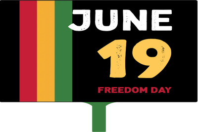Custom Hand Fans Multiple Sizes Freedom Day