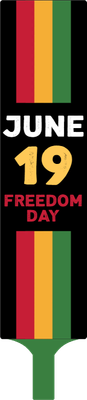 Custom Hand Fans Multiple Sizes Freedom Day
