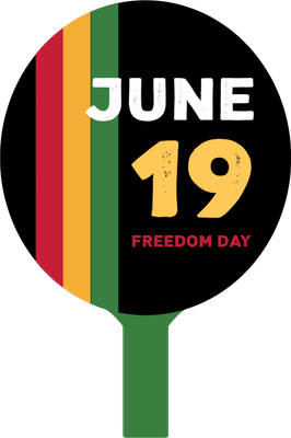 Custom Hand Fans Multiple Sizes Freedom Day