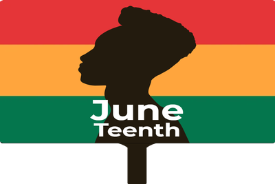 Custom Hand Fans Multiple Sizes Juneteenth