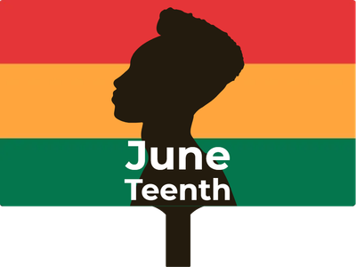 Custom Hand Fans Multiple Sizes Juneteenth