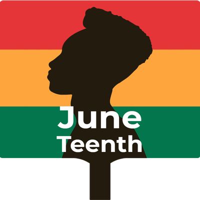 Custom Hand Fans Multiple Sizes Juneteenth