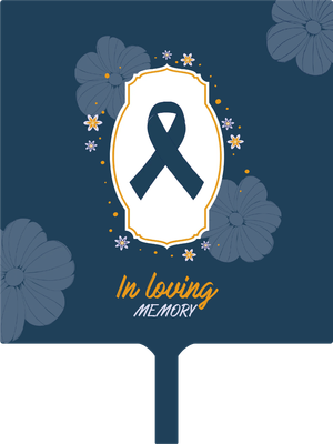 Custom Hand Fans Multiple Sizes In Loving Memories