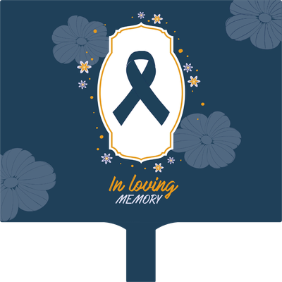 Custom Hand Fans Multiple Sizes In Loving Memories