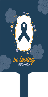 Custom Hand Fans Multiple Sizes In Loving Memories