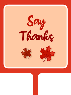 Custom Hand Fans Multiple Sizes Say Thanks