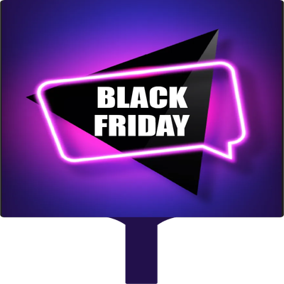Custom Hand Fans Multiple Sizes Black Friday Sale