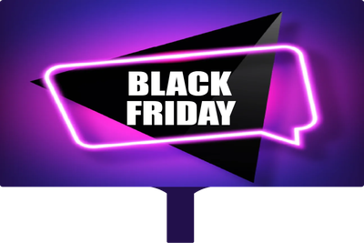 Custom Hand Fans Multiple Sizes Black Friday Sale