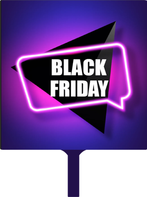 Custom Hand Fans Multiple Sizes Black Friday Sale