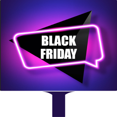 Custom Hand Fans Multiple Sizes Black Friday Sale