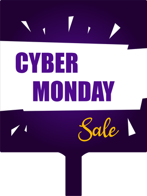 Custom Hand Fans Multiple Sizes Cyber Monday Sale