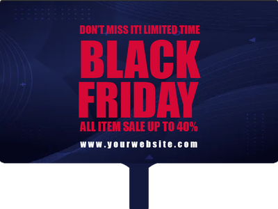 Custom Hand Fans Multiple Sizes Black Friday 2