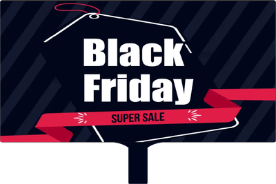 Custom Hand Fans Multiple Sizes Black Friday 3
