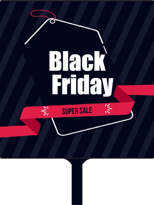Custom Hand Fans Multiple Sizes Black Friday 3
