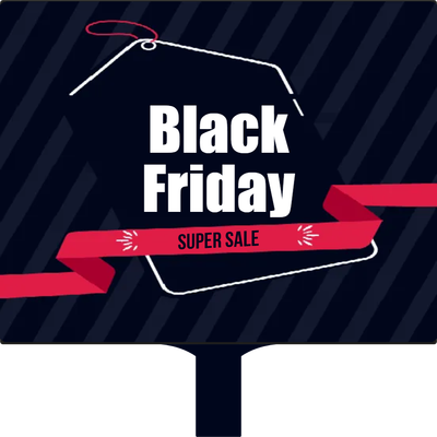 Custom Hand Fans Multiple Sizes Black Friday 3