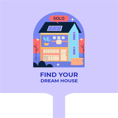 Custom Hand Fans Multiple Sizes Your Dream House