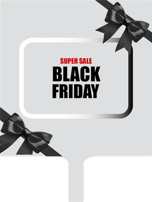 Custom Hand Fans Multiple Sizes Black Friday 4