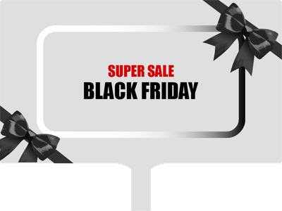 Custom Hand Fans Multiple Sizes Black Friday 4