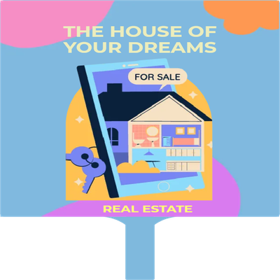 Custom Hand Fans Multiple Sizes The House of Your Dreams