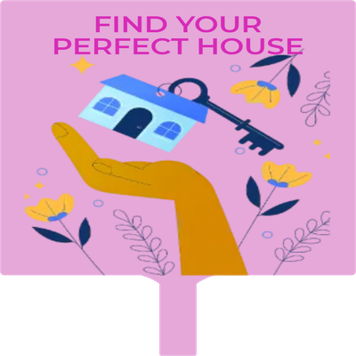 Custom Hand Fans Multiple Sizes Find The Perfect House