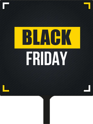 Custom Hand Fans Multiple Sizes Black Friday 5