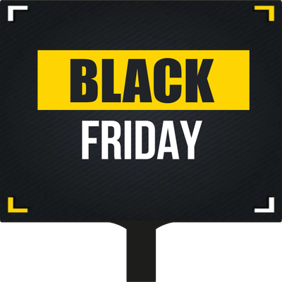 Custom Hand Fans Multiple Sizes Black Friday 5