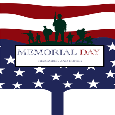 Custom Hand Fans Multiple Sizes Remember and Honor