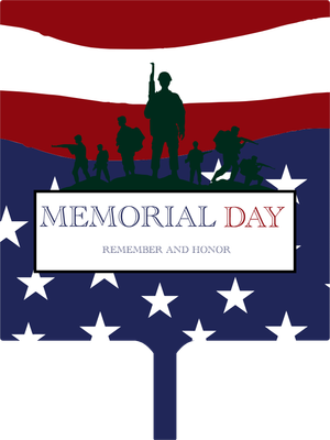 Custom Hand Fans Multiple Sizes Remember and Honor