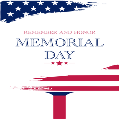 Custom Hand Fans Multiple Sizes Memorial Day 1