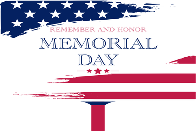 Custom Hand Fans Multiple Sizes Memorial Day 1