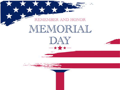 Custom Hand Fans Multiple Sizes Memorial Day 1
