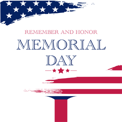 Custom Hand Fans Multiple Sizes Memorial Day 1