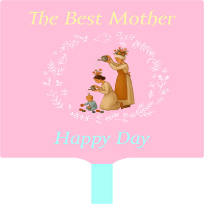 Custom Hand Fans Multiple Sizes The Best Mother