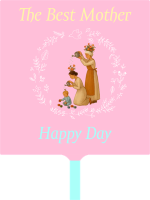 Custom Hand Fans Multiple Sizes The Best Mother