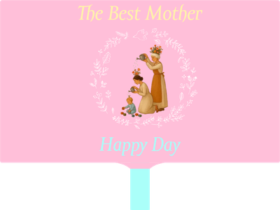 Custom Hand Fans Multiple Sizes The Best Mother