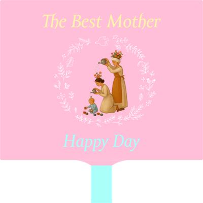 Custom Hand Fans Multiple Sizes The Best Mother