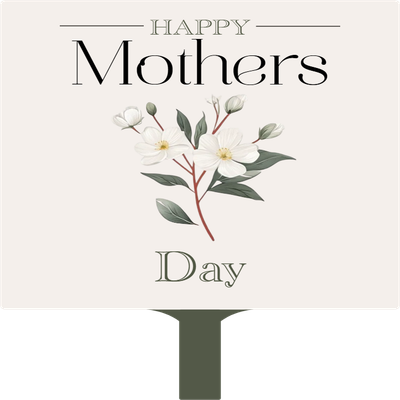 Custom Hand Fans Multiple Sizes Mothers Day