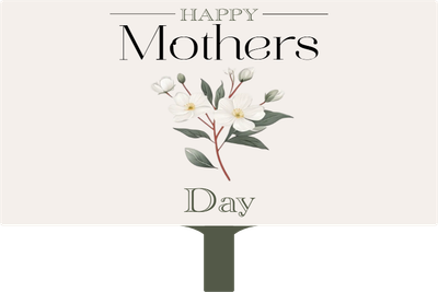 Custom Hand Fans Multiple Sizes Mothers Day