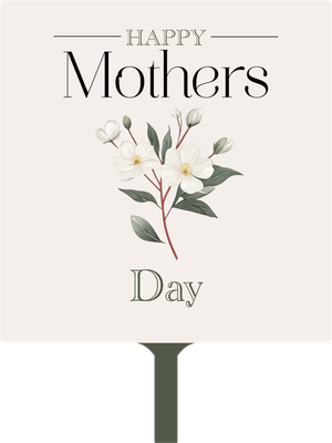 Custom Hand Fans Multiple Sizes Mothers Day