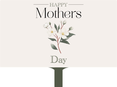 Custom Hand Fans Multiple Sizes Mothers Day