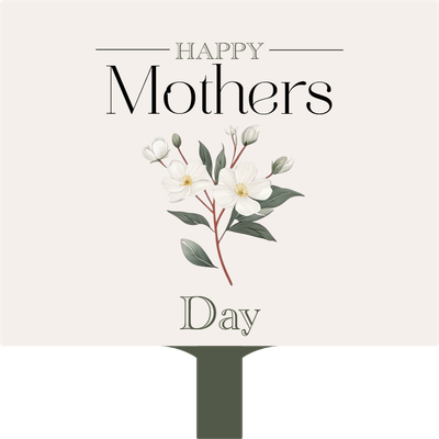 Custom Hand Fans Multiple Sizes Mothers Day