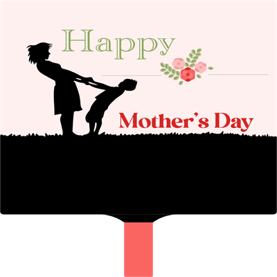 Custom Hand Fans Multiple Sizes Mother's Day