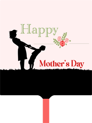 Custom Hand Fans Multiple Sizes Mother's Day