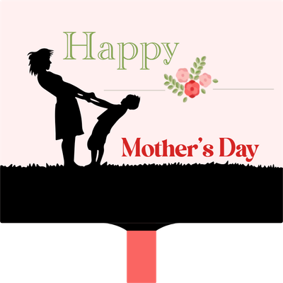 Custom Hand Fans Multiple Sizes Mother's Day