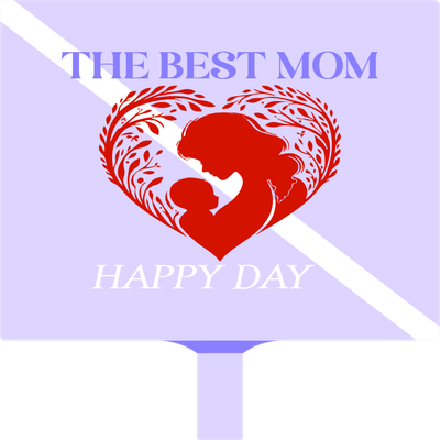 Custom Hand Fans Multiple Sizes The Best Mom