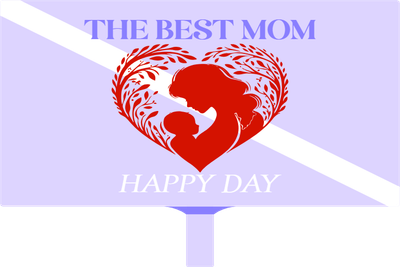 Custom Hand Fans Multiple Sizes The Best Mom