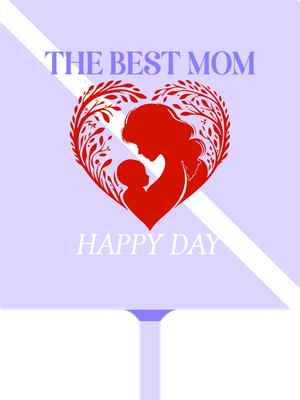 Custom Hand Fans Multiple Sizes The Best Mom